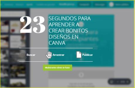 Canva, crea diseños gráficos atractivos online