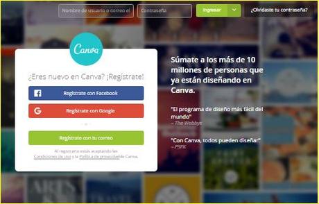 Canva, crea diseños gráficos atractivos online