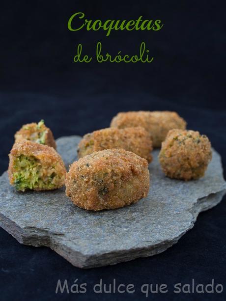 Croquetas de brócoli