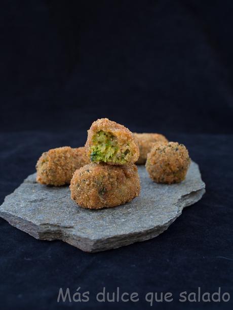 Croquetas de brócoli