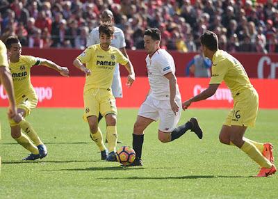 Crónica Sevilla FC 0 - Villarreal CF 0