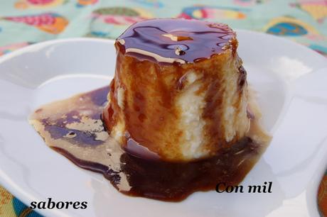 FLAN DE MASCARPONE