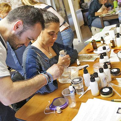 Talleres de marzo: Cosmética natural y Jabones artesanos