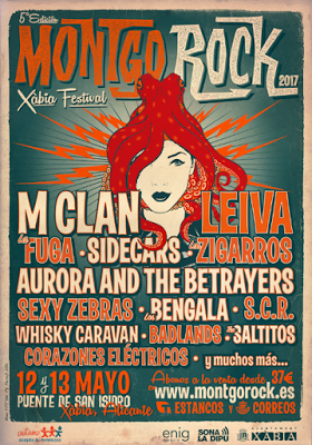 Nuevas confirmaciones Montgorock Festival 2017