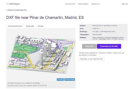 Genera el mapa 3D que necesitas, de manera GRATUITA con CAD Mapper Genera el mapa 3D que necesitas, de manera GRATUITA con CAD Mapper