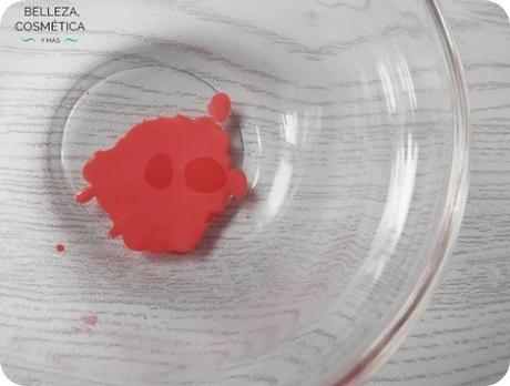 Mezcla esmaltes uñas rojo rosa Mezcla esmaltes de uñas