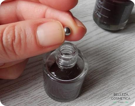 Bolas acero inoxidable mezclar esmalte uñas Bolas acero inoxidable Mezclar esmalte uñas