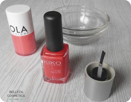 Mezclar esmaltes de uñas crear nuestros esmaltes Mezclar esmaltes de uñas crear nuestros esmaltes