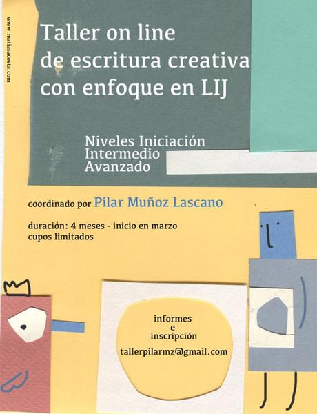 Taller de escritura con enfoque en LIJ