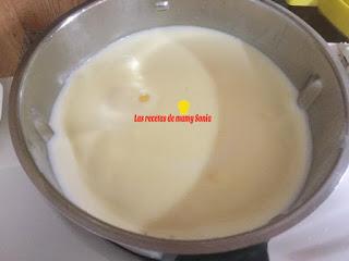 CREMA PASTELERA SIN LECHE EN THERMOMIX