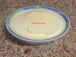 CREMA PASTELERA SIN LECHE EN THERMOMIX