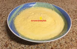 CREMA PASTELERA SIN LECHE EN THERMOMIX