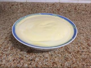 CREMA PASTELERA SIN LECHE EN THERMOMIX