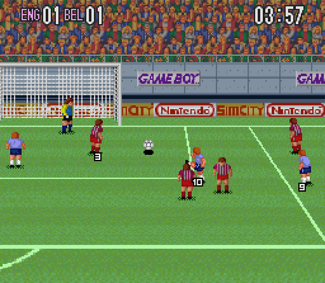 Los 10 juegos de fútbol más populares de los años 80 y 90