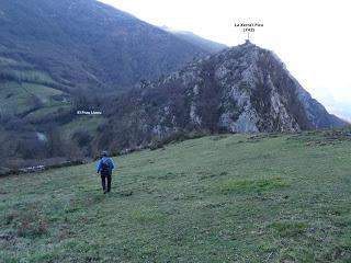 Samartín-Serandi-Pedroveya-La Rebollá