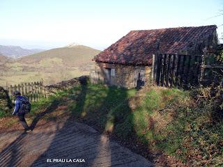 Samartín-Serandi-Pedroveya-La Rebollá