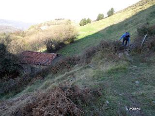 Samartín-Serandi-Pedroveya-La Rebollá