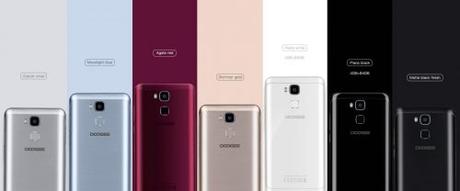 Doogee Y6 disponible en (casi) todos los colores