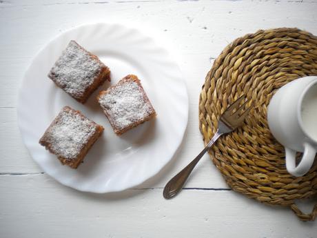 Bizcocho de zanahoria y frutos secos (Carrot and nuts cake)