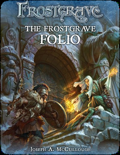 ¿Que hay de nuevo en Frostgrave? - Nickstarter de Folio y traducciones al español este año