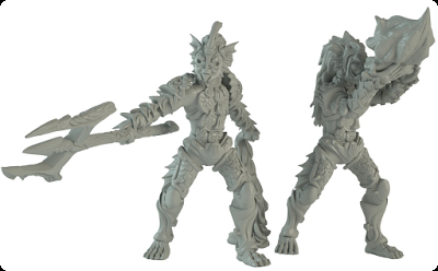 Neritica - Nuevas Minis de Mantic - Emergen del Océano Neritica - Nuevas Minis de Mantic - Emergen del Océano