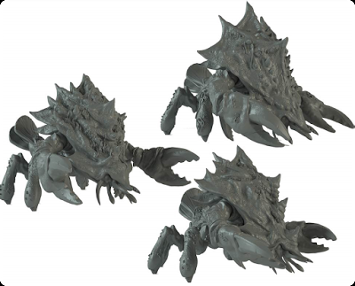 Neritica - Nuevas Minis de Mantic - Emergen del Océano Neritica - Nuevas Minis de Mantic - Emergen del Océano