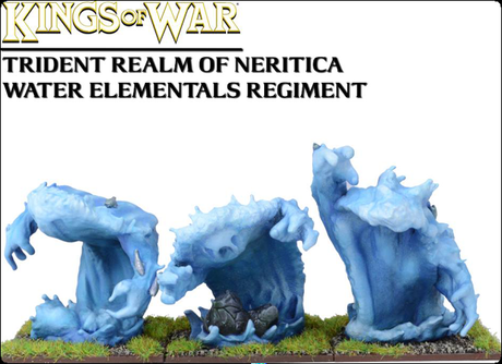 Neritica - Nuevas Minis de Mantic - Emergen del Océano Neritica - Nuevas Minis de Mantic - Emergen del Océano