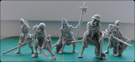 Caballeros Esqueleto - Puppets War