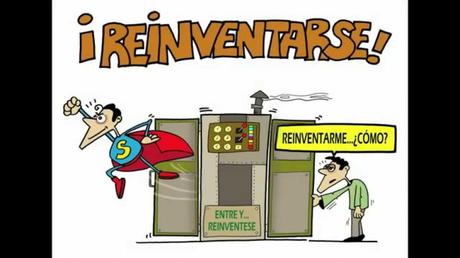 Para mantenerse competitivo hay que hacer espacio a la reinvención Para mantenerse competitivo hay que hacer espacio a la reinvención