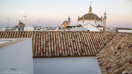 ARAHAL: VISTAS DESDE LA CASA DEL AIRE