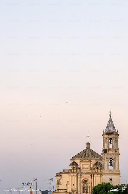 ARAHAL: VISTAS DESDE LA CASA DEL AIRE