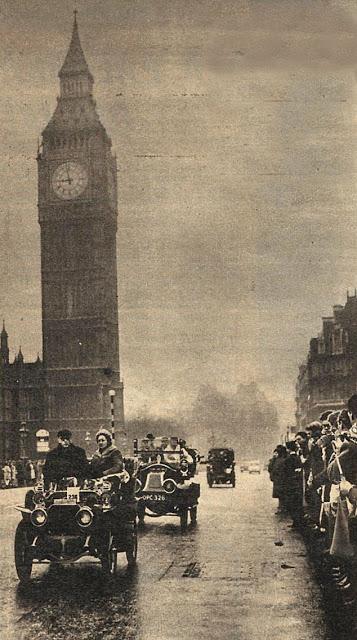 Carrera de autos antiguos Carrera de autos antiguos