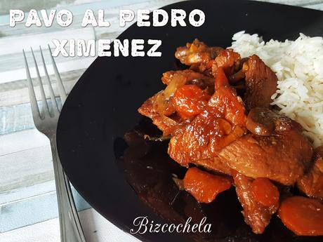 ESTOFADO DE PAVO AL PEDRO XIMENEZ ESTOFADO DE PAVO AL PEDRO XIMENEZ