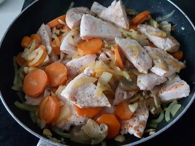 ESTOFADO DE PAVO AL PEDRO XIMENEZ ESTOFADO DE PAVO AL PEDRO XIMENEZ