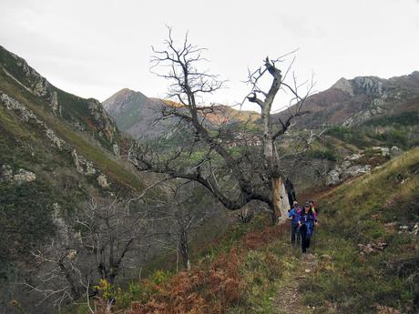 PICO TEYEU DESDE SANTILLAN POR CUENYE MALA Y BEYU PEN