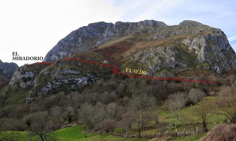 PICO TEYEU DESDE SANTILLAN POR CUENYE MALA Y BEYU PEN