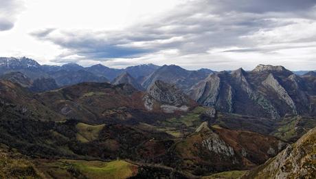 PICO TEYEU DESDE SANTILLAN POR CUENYE MALA Y BEYU PEN