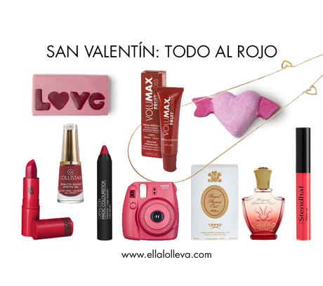 TODO AL ROJO PARA SAN VALENTÍN