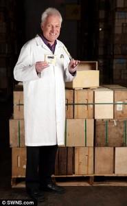 Los diez seguros más curiosos Los 10 seguros más curiosos: La nariz de Nigel Pooley vale 5 millones