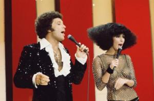 Los diez seguros más curiosos Tom Jones & Cher On 'The Sonny & Cher Show'