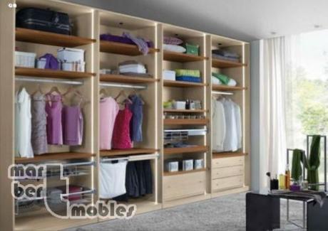 Claves para organizar tu armario vestidor