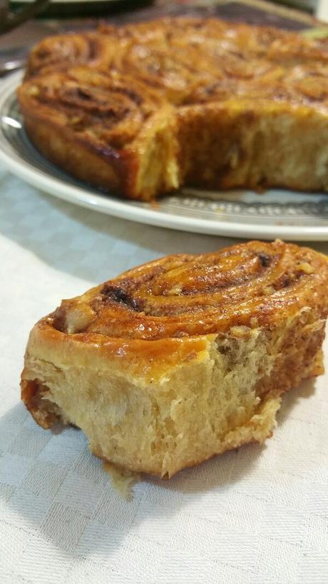 KANELBULLAR ROLLITOS DE CANELA SUECOS KANELBULLAR ROLLITOS DE CANELA SUECOS