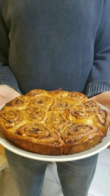 KANELBULLAR ROLLITOS DE CANELA SUECOS KANELBULLAR ROLLITOS DE CANELA SUECOS