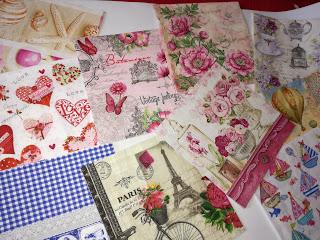 DECOUPAGE, Donde compro las servilletas decoradas para trabajos de decoupage, diy