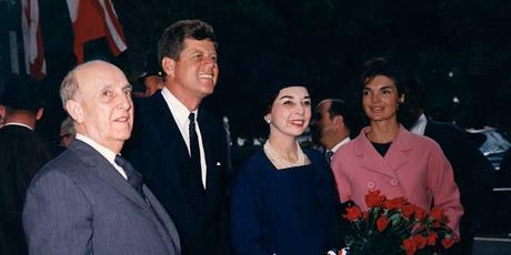 Manuel Prado y Ugarteche y el Presidente de EEUU Kennedy