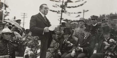 Declamación de José Santos Chocano Declamación de José Santos Chocano