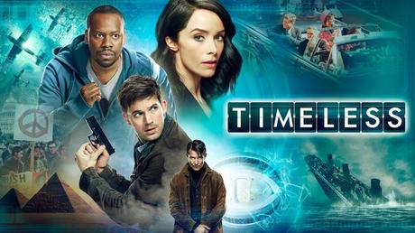 Visto en series: Timeless (Temporada 1)