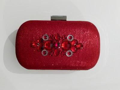 BOLSOS DE FIESTA EN ROJO SAN VALENTÍN