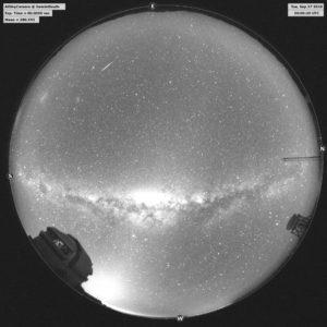 Crean en Chile red de cámaras para la detección de meteoros y encontrar meteoritos