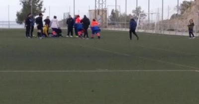 Dos madres de jugadores cadetes salvan a un futbolista del Almeria